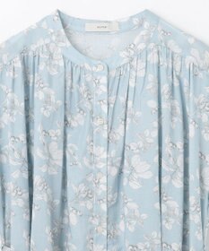 ANY 【手洗い可能】レトロギャザーワンピース