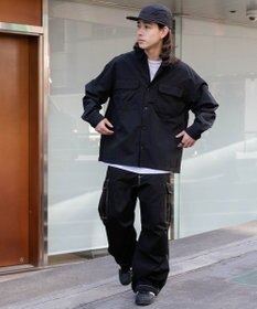 WEGO ナイロンメッシュポケットシャツ