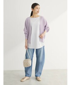 Green Parks ＵＶカット加工　ドルマンニットカーディガン