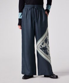 Paul Smith Travel Scarf ワイド パンツ