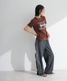 Green Parks ・ｓｗｉｎｇ　ｂｙ　リボンモチーフコード刺繍ＴＥＥ