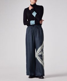 Paul Smith Travel Scarf ワイド パンツ