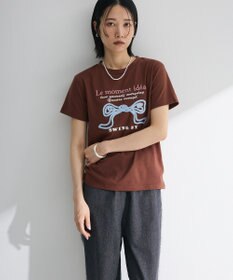 Green Parks ・ｓｗｉｎｇ　ｂｙ　リボンモチーフコード刺繍ＴＥＥ