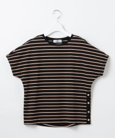 J.PRESS LADIES 【WEB限定カラーあり・洗える】ULTIM天竺ボーダー カットソー