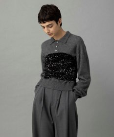 NAVE 【Nave・洗える】スパンコール ビスチェ