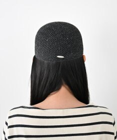 ATRENA 【日本製】つばスエードキャップ