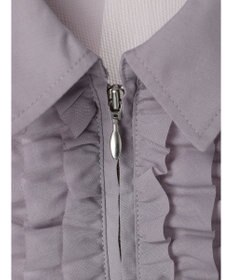 earth music&ecology フリルシャツ