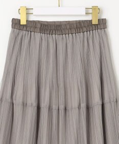 ANY SIS 【美人百花7月号掲載】プリーツチュールティアード スカート