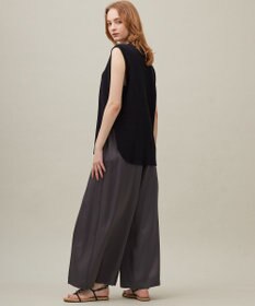 23区 【SACRA】トリアセサテン パンツ