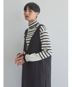 AMERICAN HOLIC バイパチリブタートルニットプルオーバー