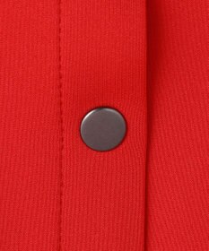 UNFILO 【VERY掲載】BEAUTY FORM JERSEY light スナップカーディガン