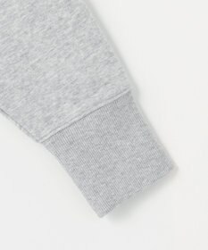 ANY ハーフジップスウェット