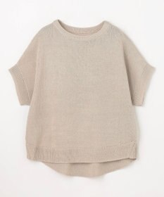 ANY ラミータッチオーバーニット