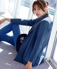 Tiaclasse 【新色追加・洗える】ミラノリブミドル丈カーディガン