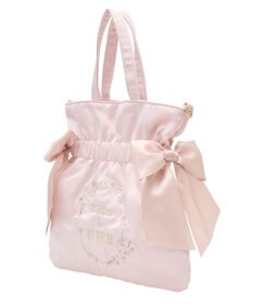 Maison de FLEUR sakuraダブルリボン2Wayトートバッグ