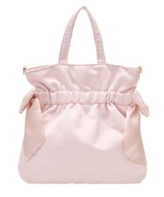 Maison de FLEUR sakuraダブルリボン2Wayトートバッグ