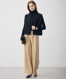 ICB パウダリーチュール ハイネックトップス