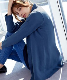 Tiaclasse 【新色追加・洗える】ミラノリブミドル丈カーディガン