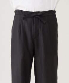 UNFILO MENS 【OCEANS web / YouTube 掲載】ライトウェイトシアー イージーテーパードパンツ