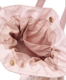 Maison de FLEUR sakuraダブルリボン2Wayトートバッグ