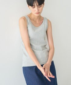 AMERICAN HOLIC ラメテレコタンクトップ