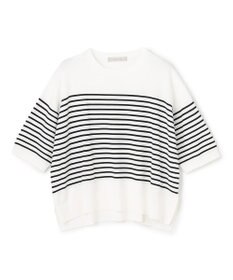 UNFILO スゴ機能美ニット ハーフスリーブ