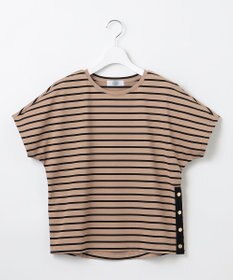 J.PRESS LADIES 【WEB限定カラーあり・洗える】ULTIM天竺ボーダー カットソー