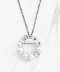 TOCCA PEARL INNOCENCE 2WAY BROOCH NECKLACE ブローチネックレス
