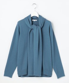 自由区 S 【SHIHOさん着用】ウールハイゲージVネック ニット