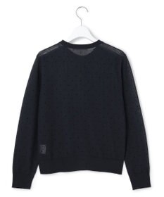 23区 S 【先行予約/WEB&一部店舗限定カラーあり】シアードット クルーネック カーディガン