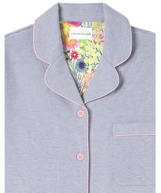 une nana cool 【綿混】天竺パジャマ MADE WITH LIBERTY FABRIC