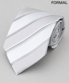GOTAIRIKU 【WEAR BLACK】フォーマル用_ストライプ ネクタイ