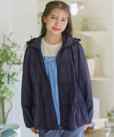 組曲 KIDS 【150-170㎝】 フラワーリボンチュニック