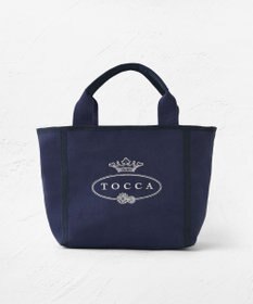 TOCCA BOW BRIDGE CANVAS TOTE トートバッグ
