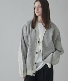 WEGO クリアライトリバーシブルカーディガン