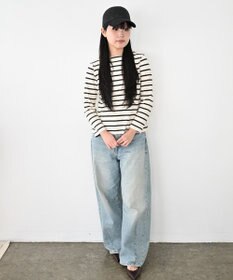 ATRENA 【日本製】つばスエードキャップ