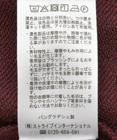 AMERICAN HOLIC Vネックワンポイントロゴスウェットプルオーバー