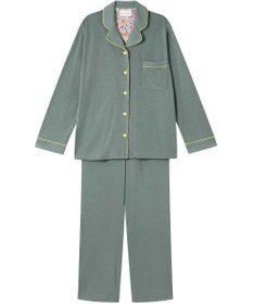 une nana cool 【綿100％】フライスパジャマ　ＭＡＤＥ　ＷＩＴＨ　ＬＩＢＥＲＴＹ　ＦＡＢＲＩＣ