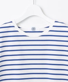 J.PRESS LADIES 【WEB限定カラーあり・洗える】ULTIM天竺ボーダー カットソー