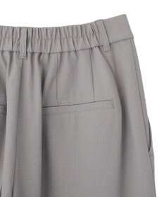 Green Parks きれシルストレートワイドパンツ