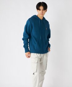 OP／FILA 【ocean pacific】ニットジップパーカー