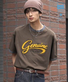 WEGO 【機能T/ユニセックス着用ITEM/MLサイズ展開】接触冷感グラフィックヘンリーBIG　T（SS）