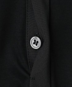 ICB 【洗える】 コンビネーションジャージー ヘンリーネックカットソー