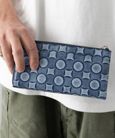 MIYABIYA La quoh with kirakaracho 南蛮七宝アルチザンレザー L字ファスナー財布