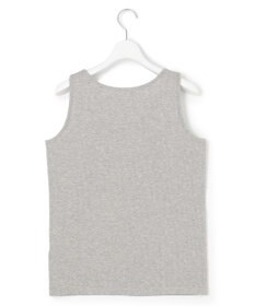 23区 【洗える】シャイニーリブ タンクトップ