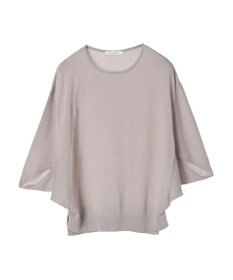 AMERICAN HOLIC 接触冷感トライアングルスリーブニットプルオーバー