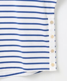 J.PRESS LADIES 【WEB限定カラーあり・洗える】ULTIM天竺ボーダー カットソー