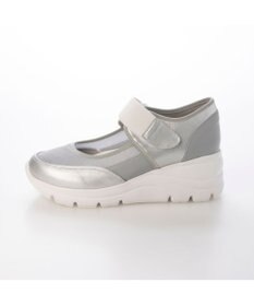 ing <ing>【WEB限定】厚底メッシュストラップスニーカー