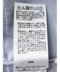 earth music&ecology 襟付きニットプルオーバー