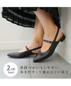 Pointer 日本製 本革ベルト付きミュール